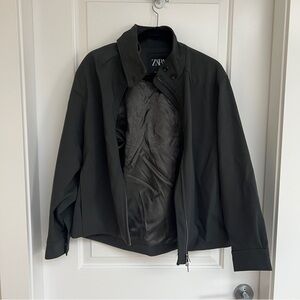 Zara Zip Up Jacket